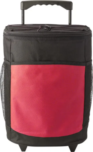  Polyester (600D) cooler trolley Isma Crvena