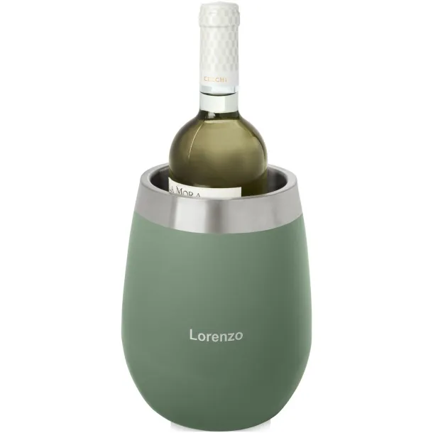 Tromso wine cooler - Seasons Heather green