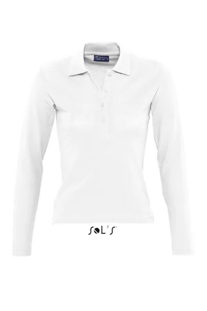  SOL'S PODIUM - WOMEN'S POLO SHIRT - SOL'S White