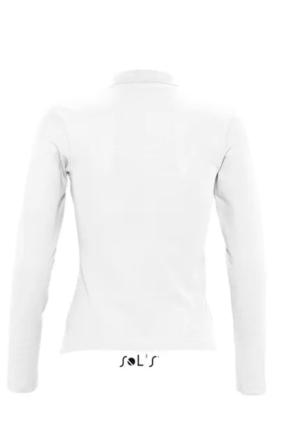  SOL'S PODIUM - WOMEN'S POLO SHIRT - SOL'S White