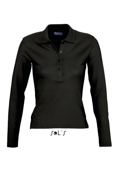  SOL'S PODIUM - WOMEN'S POLO SHIRT - SOL'S Black