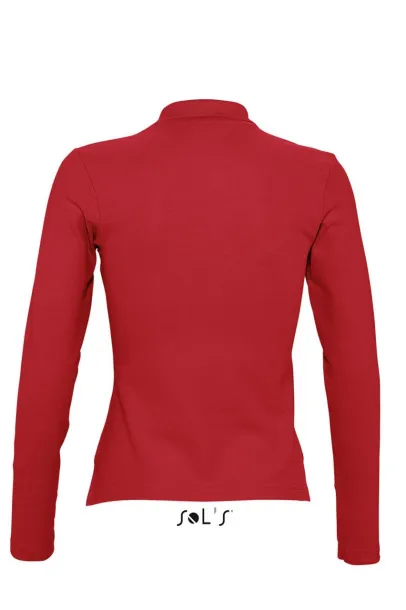  SOL'S PODIUM - WOMEN'S POLO SHIRT - SOL'S Red