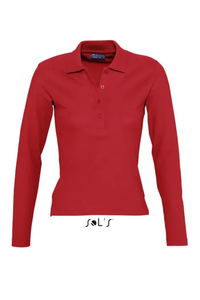  SOL'S PODIUM - WOMEN'S POLO SHIRT - SOL'S Red