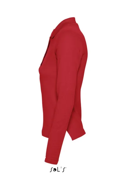  SOL'S PODIUM - WOMEN'S POLO SHIRT - SOL'S Red