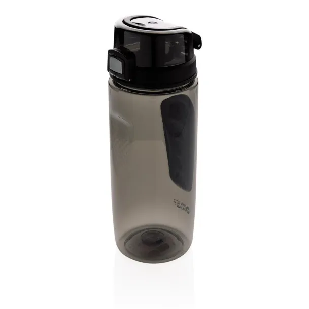  Swiss Peak deluxe tritan sports bottle - Swiss Peak Black Black