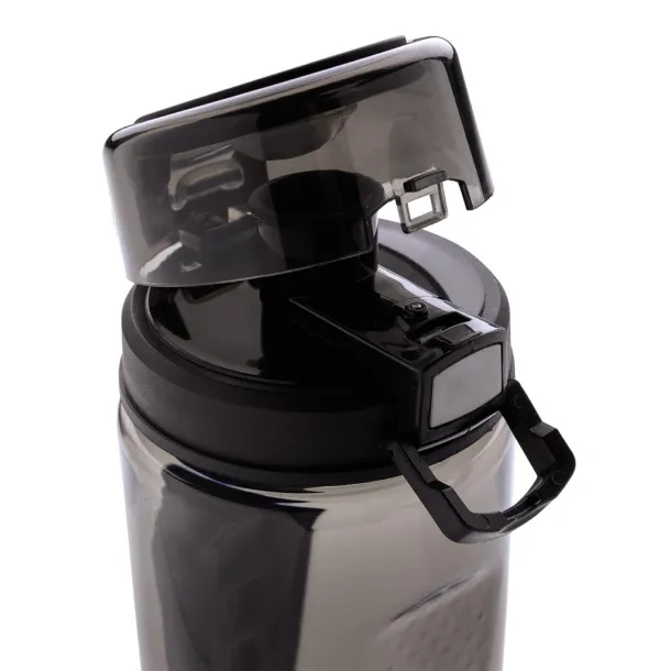  Swiss Peak deluxe tritan sports bottle - Swiss Peak Black Black