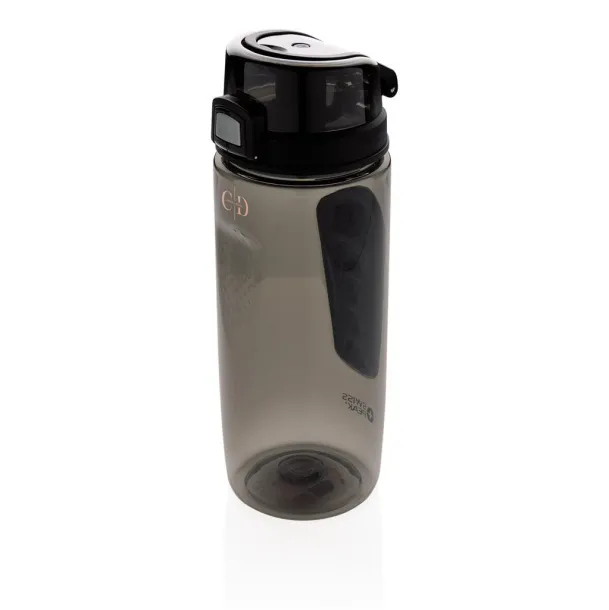  Swiss Peak deluxe tritan sports bottle - Swiss Peak Black Black