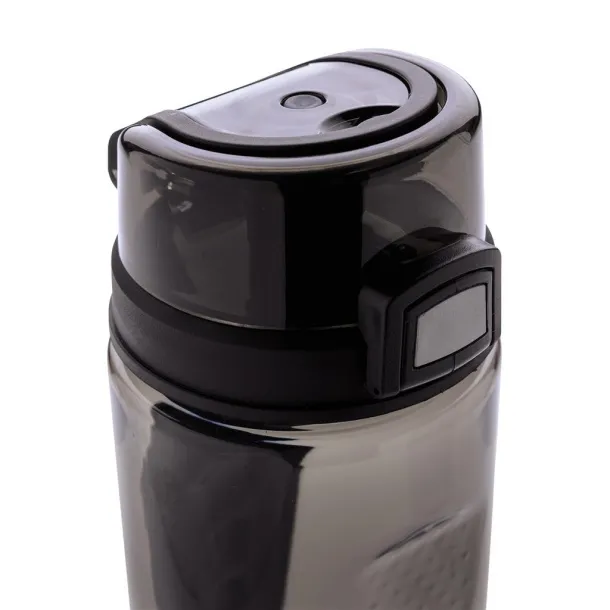  Swiss Peak deluxe tritan sports bottle - Swiss Peak Black Black