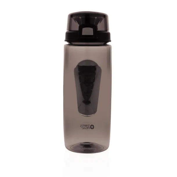  Swiss Peak deluxe tritan sports bottle - Swiss Peak Black Black