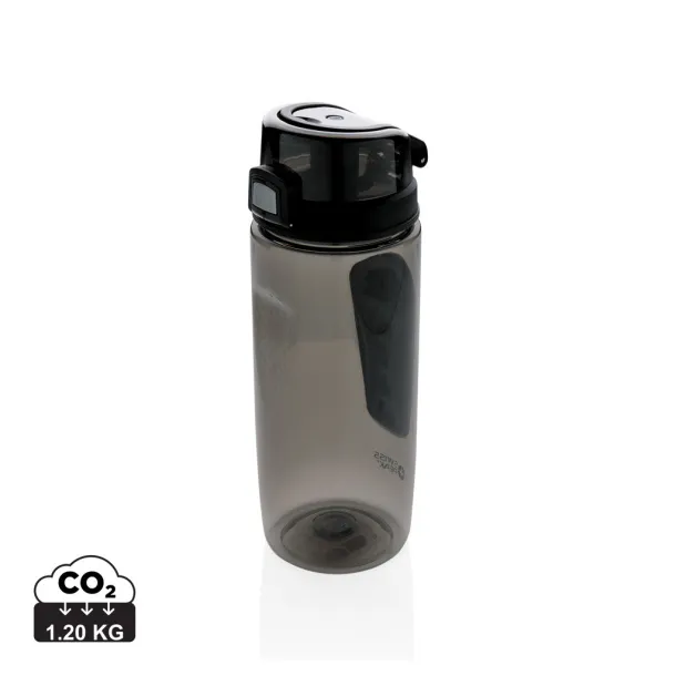  Swiss Peak deluxe tritan sports bottle - Swiss Peak Black Black