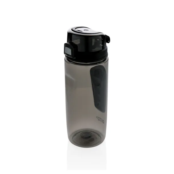  Swiss Peak deluxe tritan sports bottle - Swiss Peak Black Black