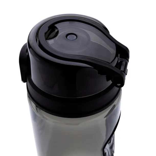  Swiss Peak deluxe tritan sports bottle - Swiss Peak Black Black