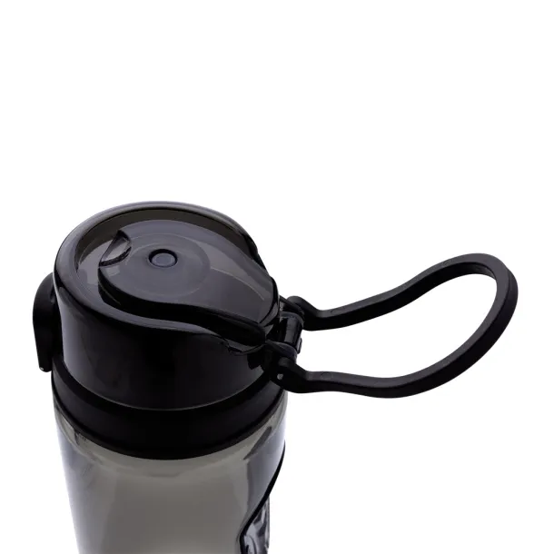  Swiss Peak deluxe tritan sports bottle - Swiss Peak Black Black