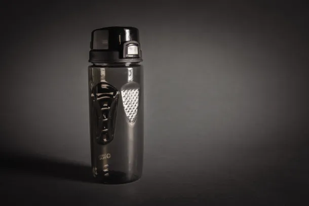  Swiss Peak deluxe tritan sports bottle - Swiss Peak Black Black