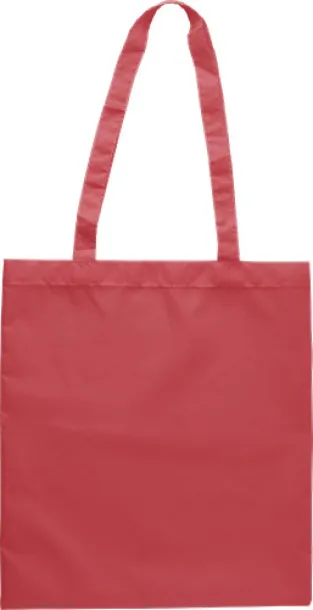  rPET polyester (190T) shopping bag Anaya red