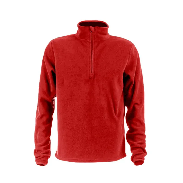 VIENNA Unisex polar fleece Red