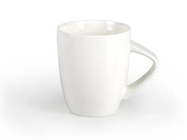 LILLY BIANCO Porculanska šalica, 300 ml - CASTELLI Bijela