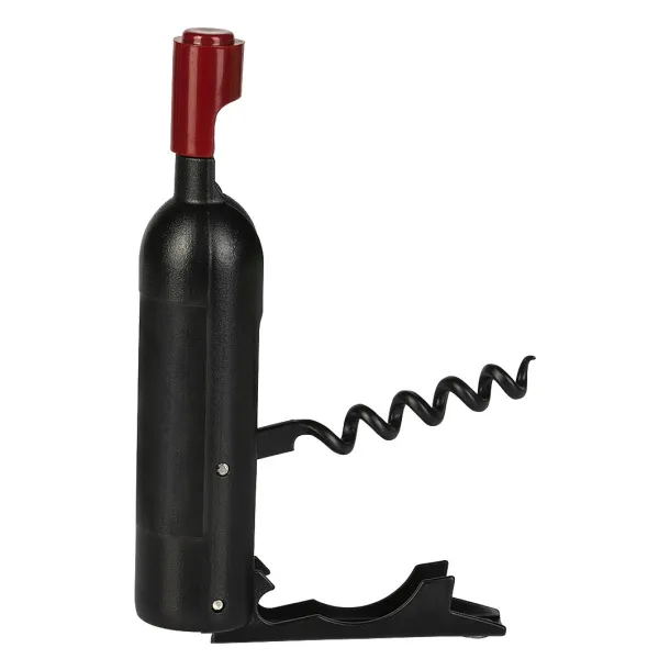 SPLIT Corkscrew and bottle opener Black