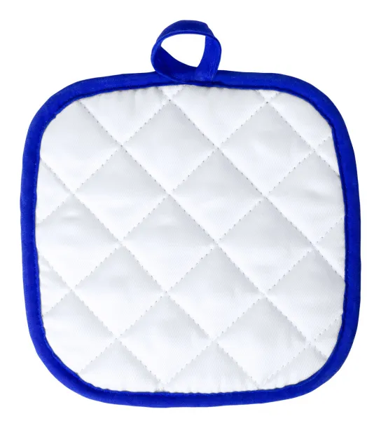 Miora oven mitt White Blue