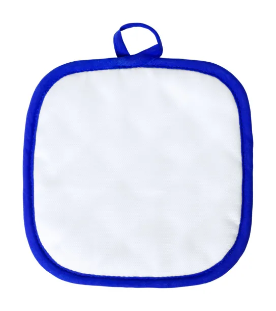 Miora oven mitt White Blue