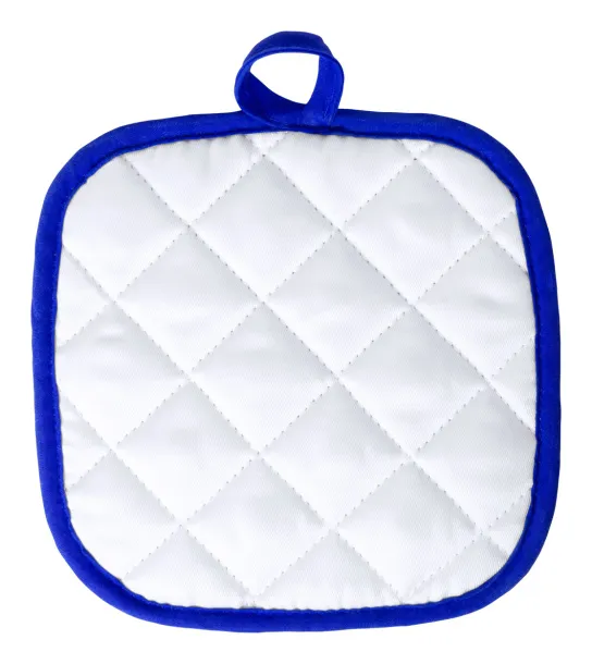 Miora oven mitt White Blue