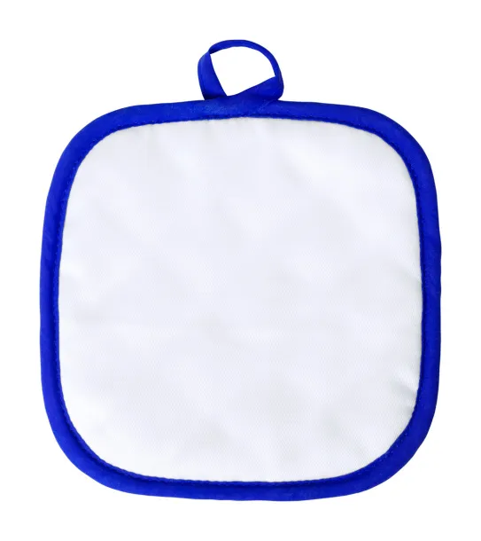 Miora oven mitt White Blue