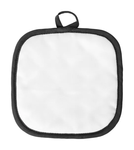 Miora oven mitt White Black