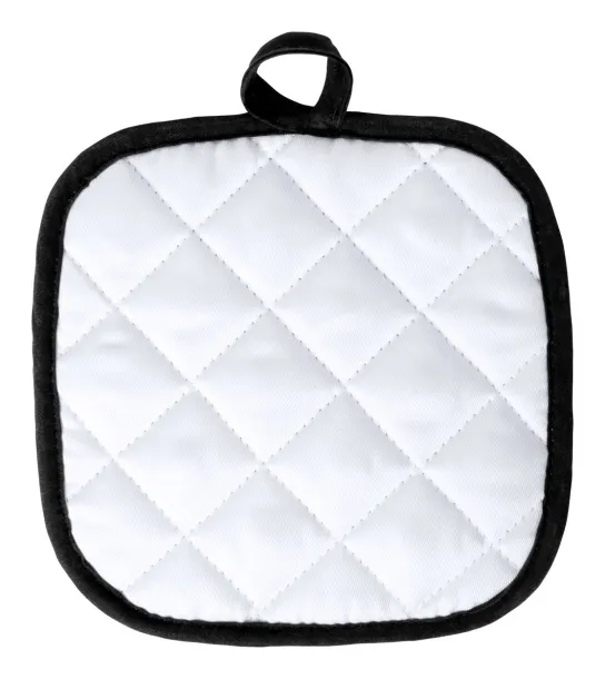 Miora oven mitt White Black