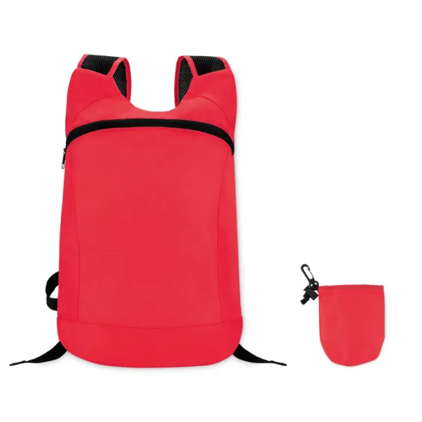 JOGGY Sports rucksack in ripstop Red