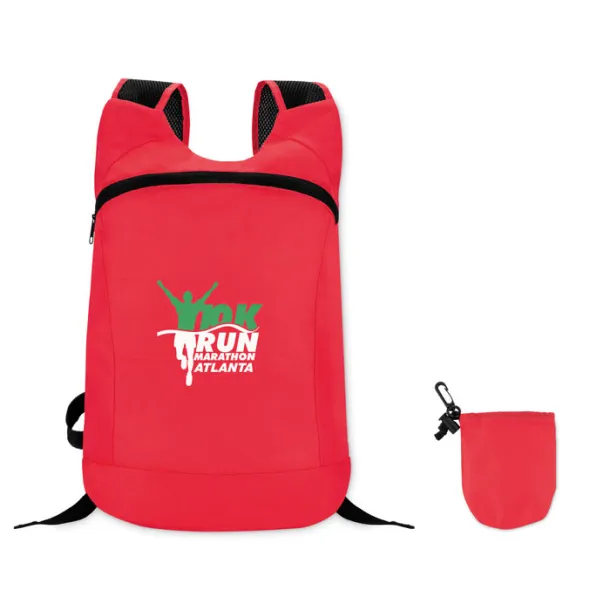 JOGGY Sports rucksack in ripstop Red