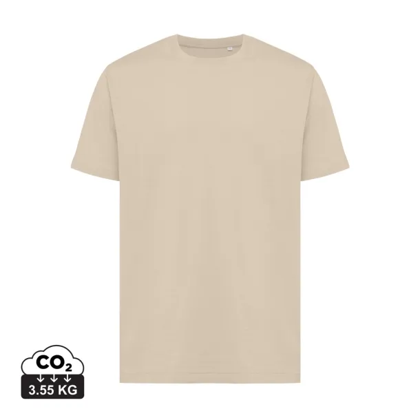  Iqoniq Kakadu relaxed recycled cotton t-shirt - iqoniq brown 