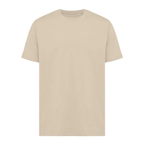  Iqoniq Kakadu relaxed recycled cotton t-shirt - iqoniq brown 