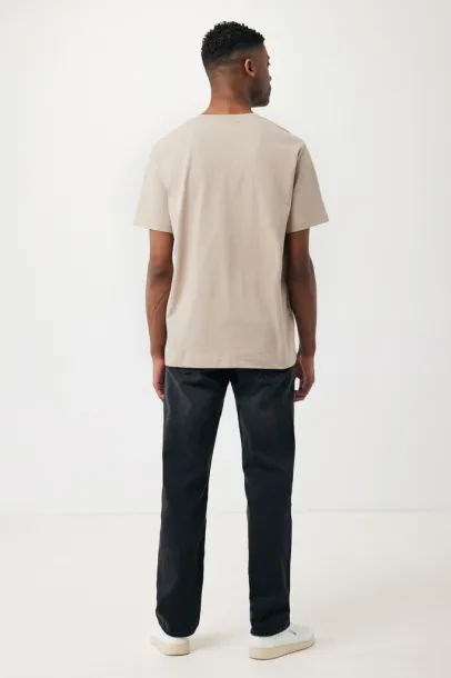  Iqoniq Kakadu relaxed recycled cotton t-shirt - iqoniq brown 