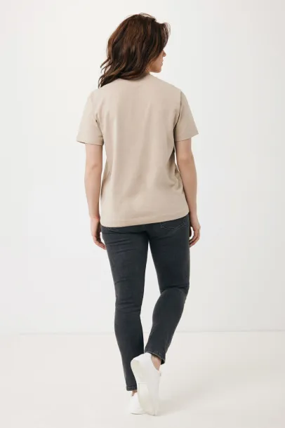  Iqoniq Kakadu relaxed recycled cotton t-shirt - iqoniq brown 