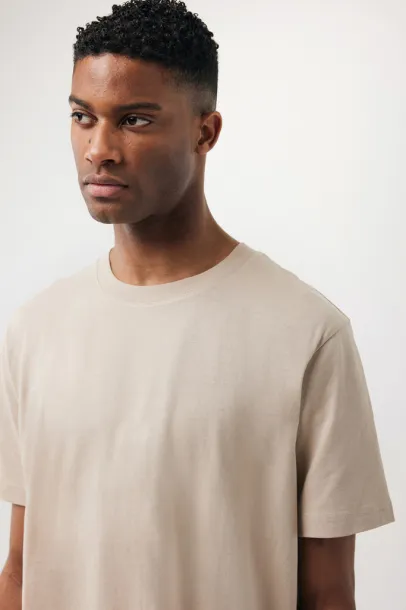  Iqoniq Kakadu relaxed recycled cotton t-shirt - iqoniq brown 