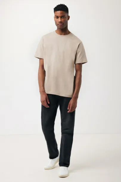  Iqoniq Kakadu relaxed recycled cotton t-shirt - iqoniq brown 