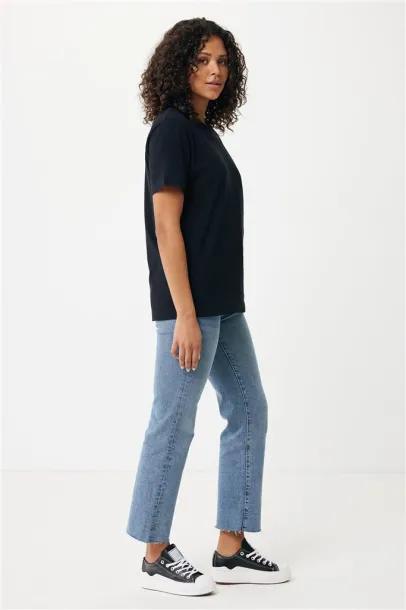  Iqoniq Kakadu unisex majica od recikliranog pamuka, 180 g/m2 - iqoniq Crna