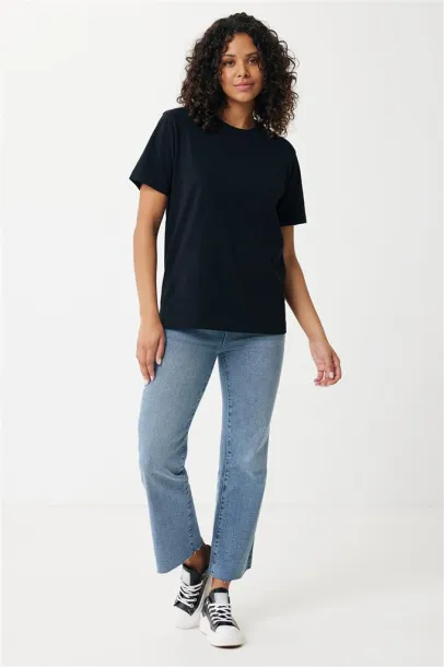  Iqoniq Kakadu relaxed recycled cotton t-shirt - iqoniq Black 