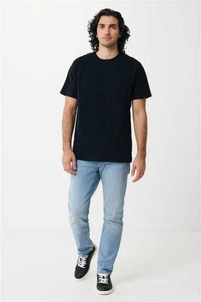  Iqoniq Kakadu relaxed recycled cotton t-shirt - iqoniq Black 