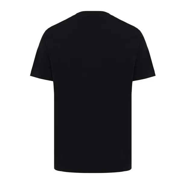  Iqoniq Kakadu unisex majica od recikliranog pamuka, 180 g/m2 - iqoniq Crna