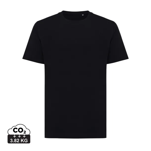  Iqoniq Kakadu unisex majica od recikliranog pamuka, 180 g/m2 - iqoniq Crna