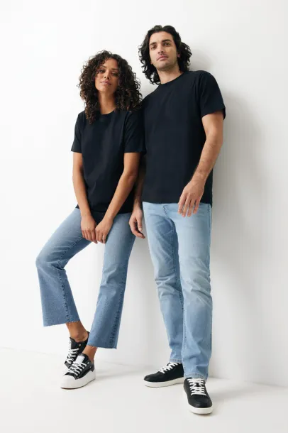  Iqoniq Kakadu unisex majica od recikliranog pamuka, 180 g/m2 - iqoniq Crna