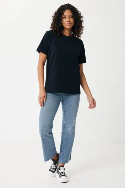  Iqoniq Kakadu relaxed recycled cotton t-shirt - iqoniq Black 