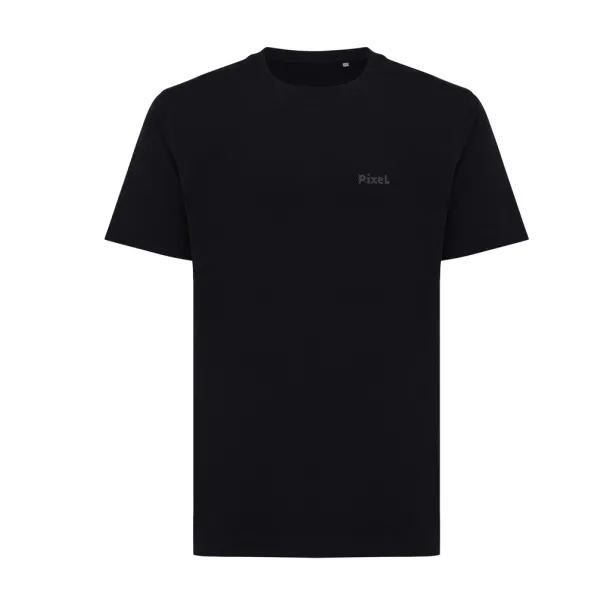  Iqoniq Kakadu relaxed recycled cotton t-shirt - iqoniq Black 