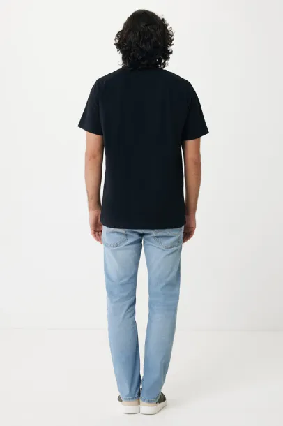  Iqoniq Kakadu relaxed recycled cotton t-shirt - iqoniq Black 