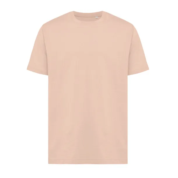  Iqoniq Kakadu relaxed recycled cotton t-shirt - iqoniq peach nectar 