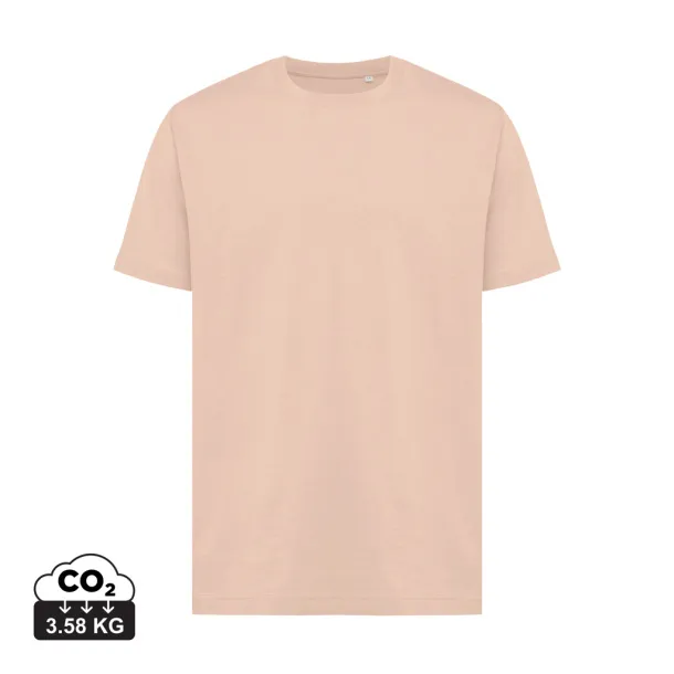  Iqoniq Kakadu unisex majica od recikliranog pamuka, 180 g/m2 - iqoniq peach nectar