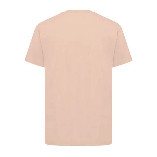  Iqoniq Kakadu relaxed recycled cotton t-shirt - iqoniq peach nectar 