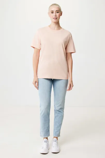  Iqoniq Kakadu relaxed recycled cotton t-shirt - iqoniq peach nectar 