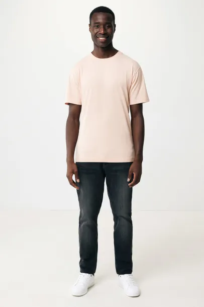  Iqoniq Kakadu relaxed recycled cotton t-shirt - iqoniq peach nectar 